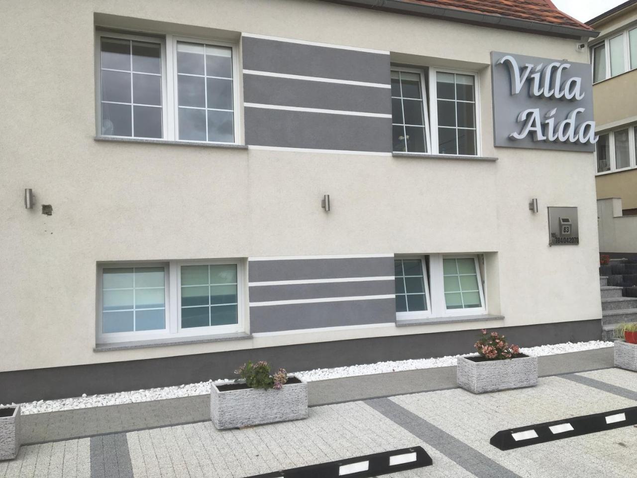Villa Aida Pokoje Goscinne Danzica Esterno foto