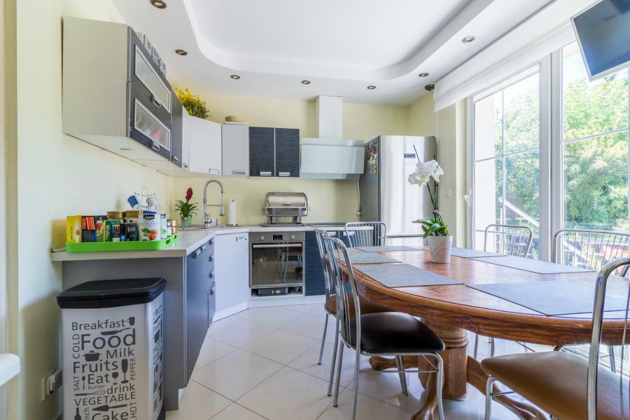 Villa Aida Pokoje Goscinne Danzica Esterno foto